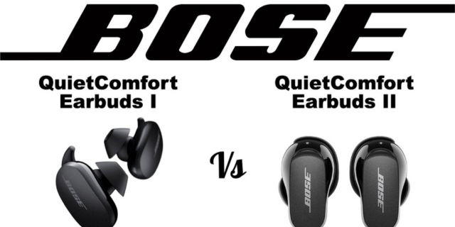 Bose QuietComfort Earbuds 2 vs 1