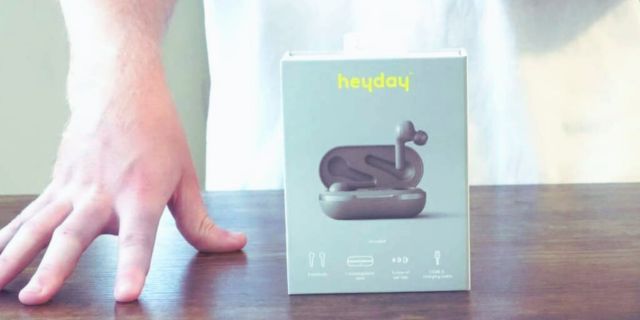 How to Connect Heyday Earbuds